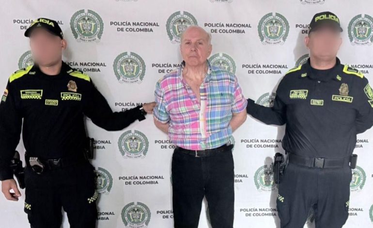  Capturan a Jorge Visbal Martel, condenado por parapolítica

 – En un click