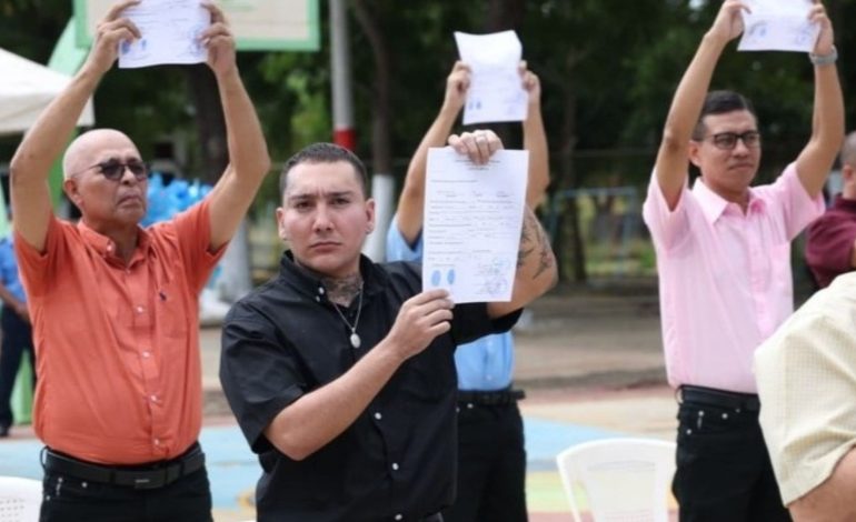  Nicaragua liberó a 20 presos políticos

 – En un click