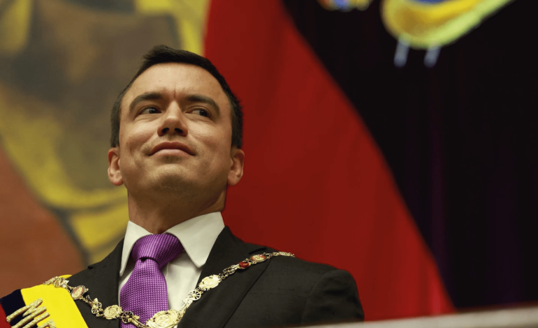  «Todos los narcochavistas tienen su tiempo», Daniel Noboa sobre la situación en Venezuela

 – En un click