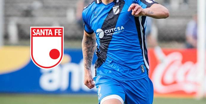 Emiliano Velázquez interesado en Santa Fe

 – En un click