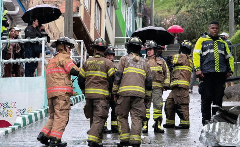  ¡Pánico en Bogotá! Una bombona de gas explotó en el sur. ¿Qué se sabe del caso?

 – En un click
