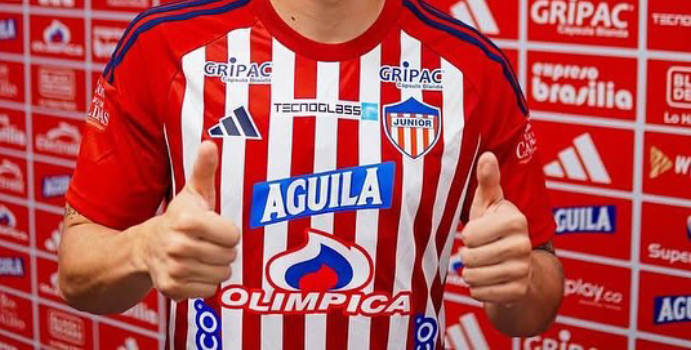  Harold Rivera dejaría a Junior para jugar en Barcelona SC

 – En un click