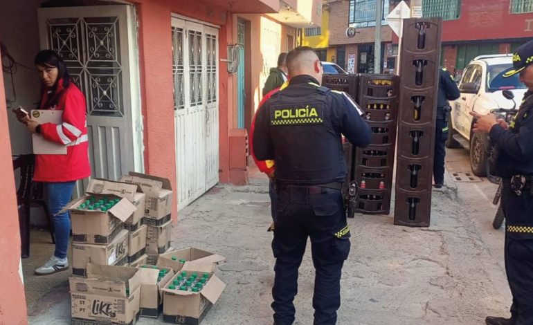  El distrito incautó más de 1.000 botellas de bebidas alcohólicas caducadas en Bosa

 – En un click