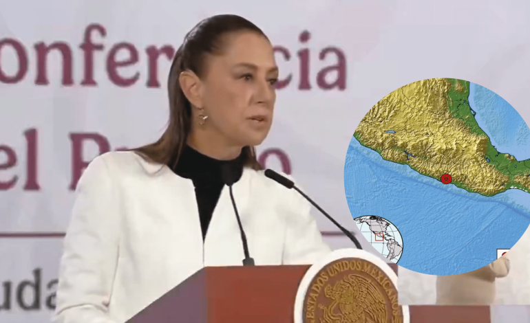  Claudia Sheinbaum no negociará la soberanía de México

 – En un click