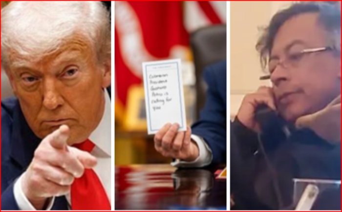  «Dios mío sabe cómo hace sus cosas»: Conversación Trump-Petro

 – En un click