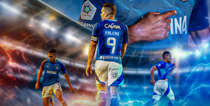 Radamel Falcao regresa a Millonarios para un «último baile»

 – En un click