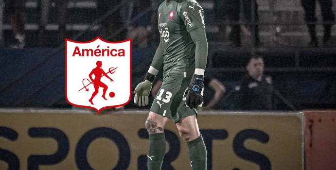  América ‘amarró’ a su nuevo portero: el reemplazante de Soto

 – En un click