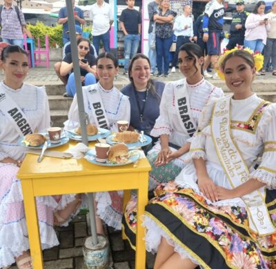 La Reina Internacional del Café extiende su pasarela y conquista Palestina

 – En un click