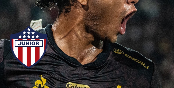 El fichaje había fracasado, pero Junior intentará sacarlo adelante

 – En un click