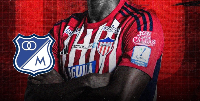  No renovó con Junior y todo apunta a una llegada a Millonarios

 – En un click