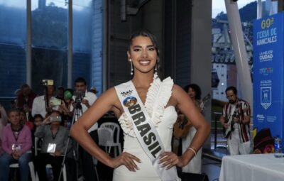  Brasil conquista Manizales y se lleva el título de «rostro más bello»

 – En un click