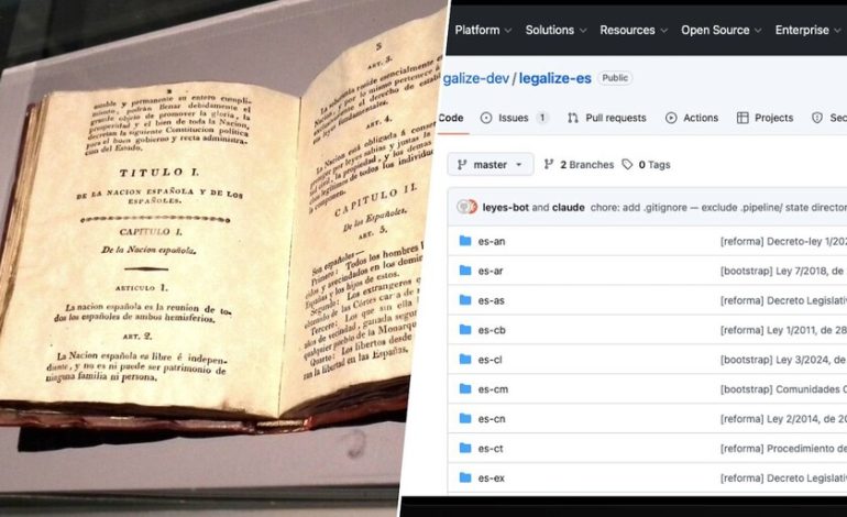  Alguien ha cogido más de 12.000 leyes españolas y las ha convertido en código fuente. Es una verdadera joya buscar legislación.

 – En un click