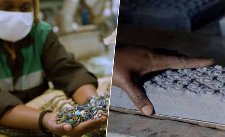  el ingrediente principal es el plástico de la botella de champú

 – En un click