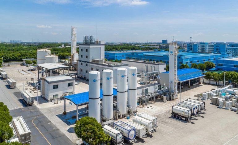  Así es la planta de nitrógeno que blindará la movilidad eléctrica

 – En un click