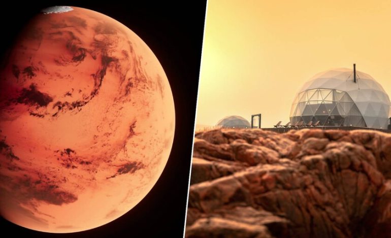  Los humanos que nazcan allí dejarán de ser Homo sapiens.

 – En un click