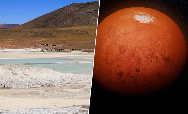  Hemos encontrado una cápsula del tiempo en forma de sal en Chile. Y ahora encontrar vida en Marte está más cerca

 – En un click