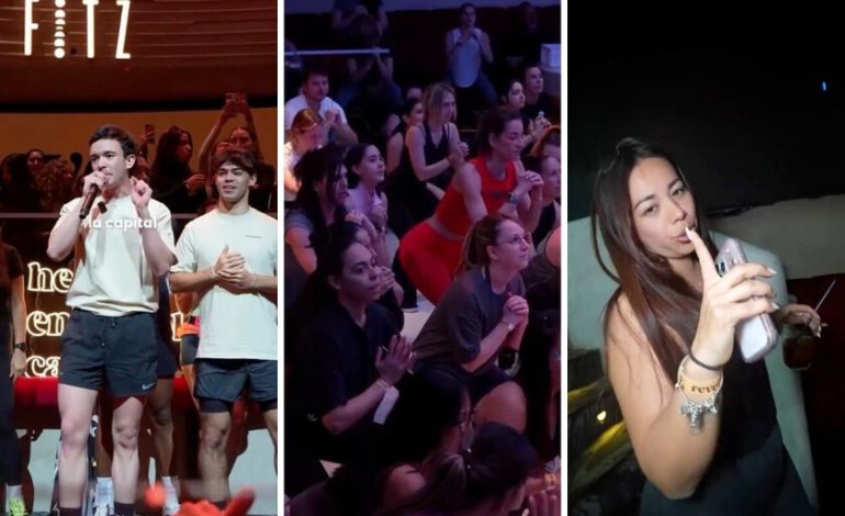 las «fiestas de la dopamina» donde se bebe matcha, se come poke y está prohibido el alcohol

 – En un click