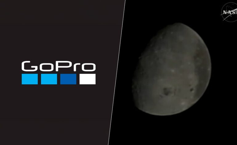  Así se ve la Luna desde el barco

 – En un click