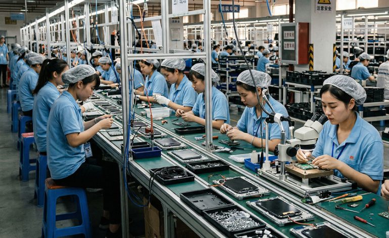  Las fábricas de China están aprendiendo a vivir con Donald Trump y sus aranceles

 – En un click