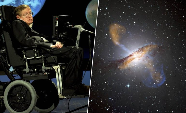  Un modelo de agujero negro de siete dimensiones demuestra que Stephen Hawking tenía razón, por decir lo menos.

 – En un click