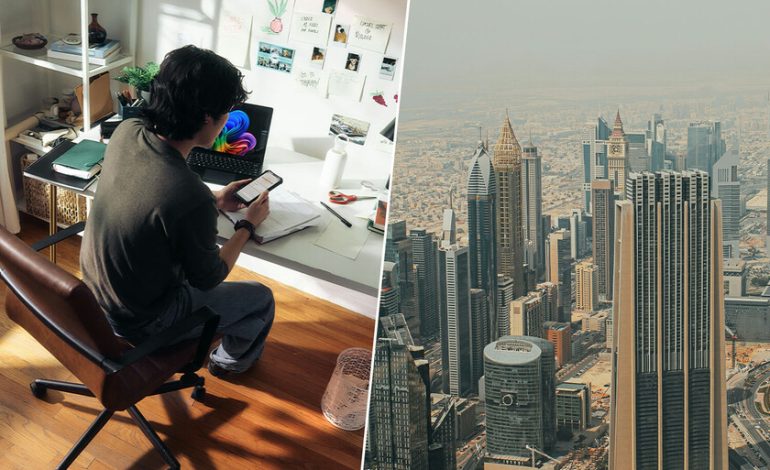  Los países del Golfo Pérsico han adoptado una inesperada medida de protección civil ante los ataques de Irán: el teletrabajo

 – En un click