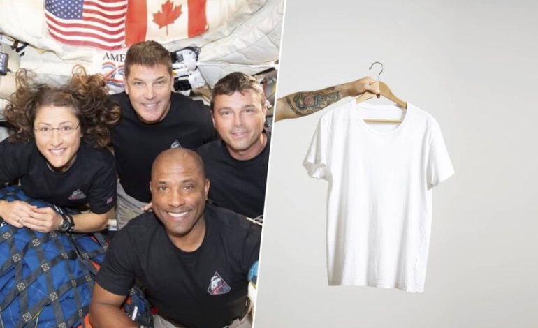  Artemis II es una misión millonaria, pero sus astronautas han tenido que llevar camisetas a modo de persiana

 – En un click