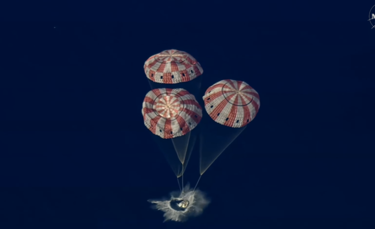  haciendo historia. Orión ha aterrizado tras una misión que no habíamos visto desde Apolo

 – En un click