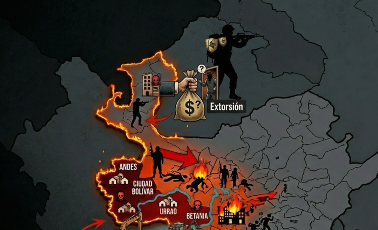 Violencia y crimen organizado en el Suroeste de Antioquia: causas y cifras 2025

 – En un click