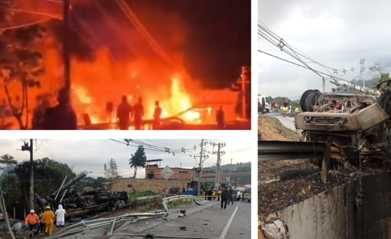  familia muere calcinada en accidente y aumentan accidentes con muertos y heridos en varias regiones del país

 – En un click