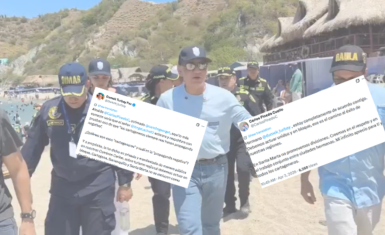  Así fue el rifirrafe entre los alcaldes de Santa Marta y Cartagena por la polémica acusación de un funcionario samaritano

 – En un click