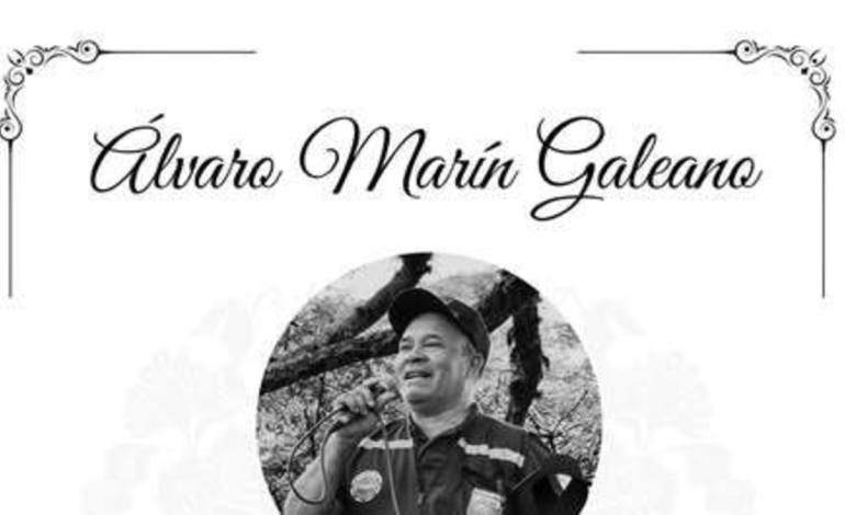  ¿Quién fue Álvaro Marín Galeano, líder social asesinado durante Semana Santa y quien velaba por la defensa del territorio en la zona rural de Florida, Valle?

 – En un click