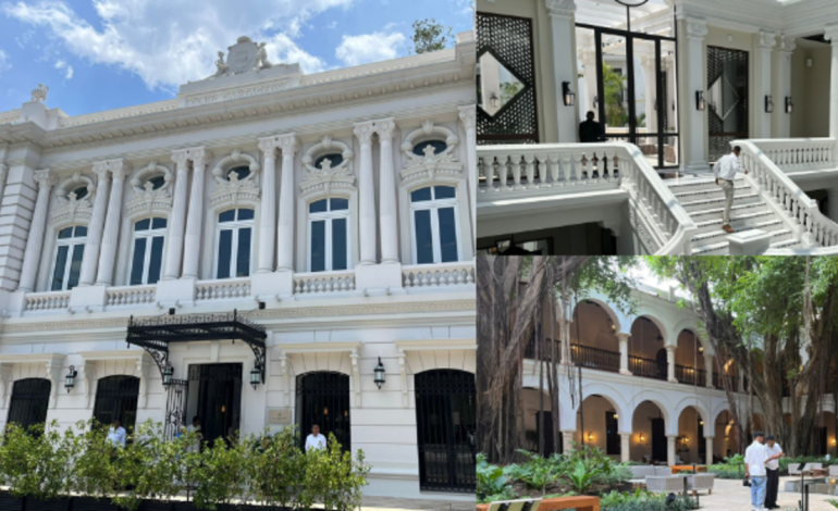  En fotos | Así luce el Four Seasons de Cartagena, uno de los hoteles más lujosos de Colombia: fue construido sobre siglos de historia en Getsemaní

 – En un click