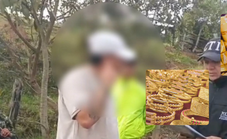  Capturan a ‘Los Caminantes’, banda acusada de hurto en El Socorro, Santander

 – En un click