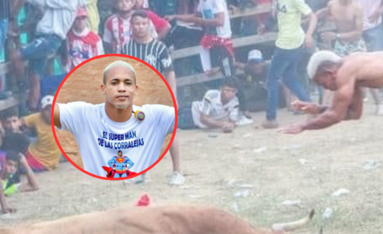  Conmoción por el asesinato de Carlos Zúñiga, el ‘Supermán de las corralejas’, reconocida figura de estas fiestas populares del Magdalena

 – En un click