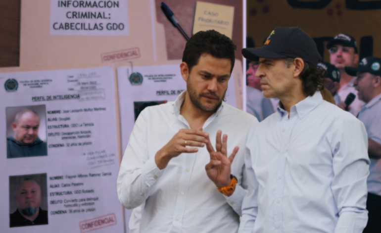  Alcalde de Medellín contacta a EE.UU. para suspensión de órdenes de aprehensión contra cabecillas

 – En un click