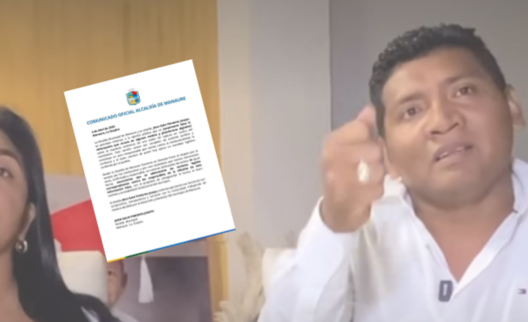  La Guajira | Alcaldía de Manaure niega supuesta orden de aprehensión contra alcalde por agresión a psicóloga embarazada en Uribia: ‘Totalmente falsa’

 – En un click