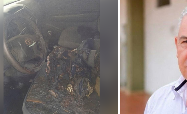  Desaparece un ganadero en el Cesar y horas después su camioneta aparece incinerada: se desconoce su paradero

 – En un click