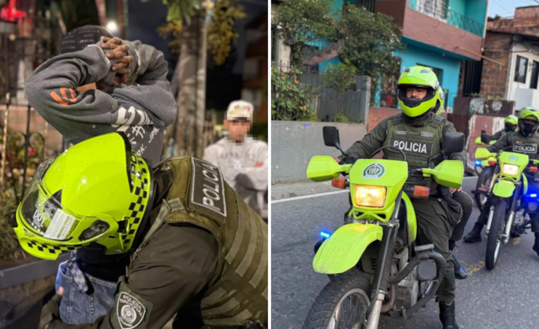  Así fue el mega despliegue operativo

 – En un click