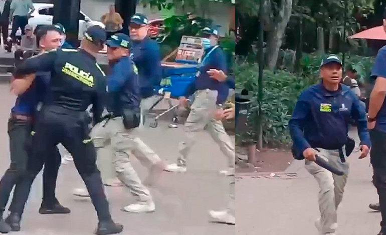  Polémica por encargados de seguridad en el Parque Bolívar 2026

 – En un click