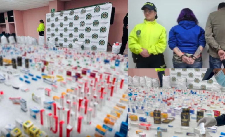  Incautan 211.000 dosis ilegales valoradas en casi $4.000 millones en Barranquilla

 – En un click