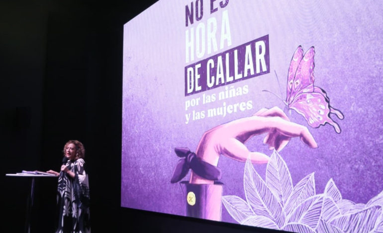  Jineth Bedoya en la inauguración del Centro de Investigación y Memoria No Es Hora de Callar

 – En un click