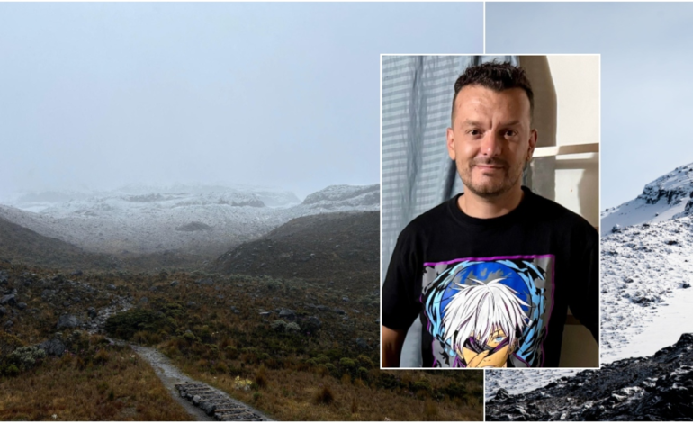  Murió guardaparque del Parque Los Nevados: Cristian Hernán Arcila

 – En un click