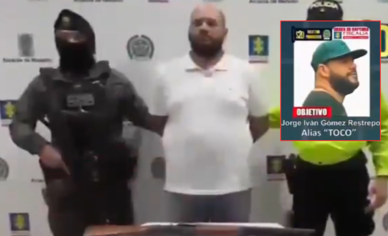  En una lujosa mansión de Antioquia capturaron a alias ‘Toco’, cabecilla de ‘Robledo’ que enviaba tres toneladas de cocaína al mes a EE.UU. y Europa

 – En un click