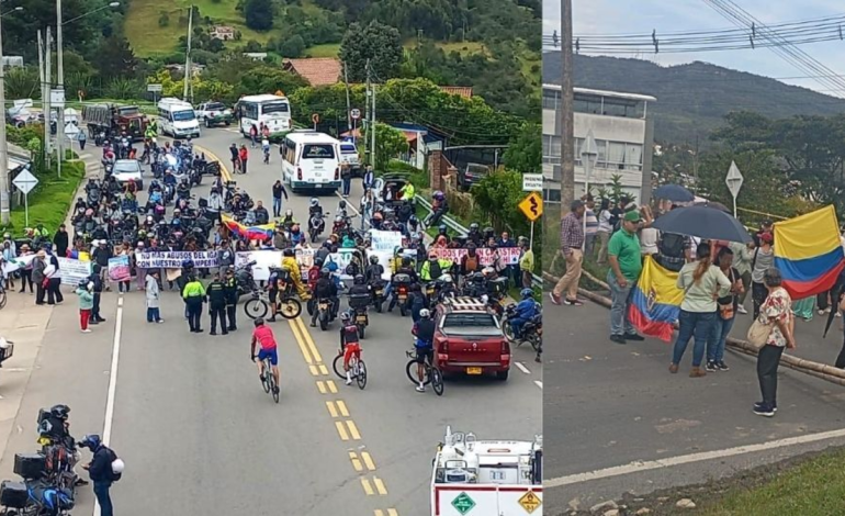  Así están las carreteras del país ante bloqueos y protestas que afectan la movilidad en varios departamentos

 – En un click