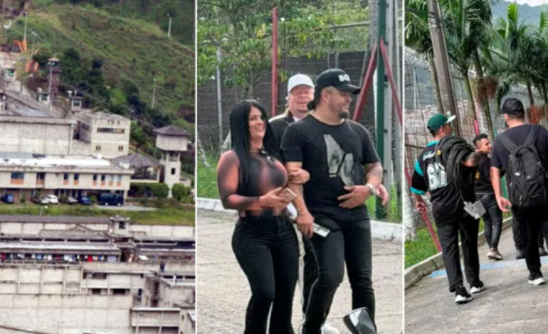  Se conocen nuevos detalles sobre la polémica fiesta en el penal de Itagüí en la que estuvo Nelson Velásquez; Había otro cantante de ‘apellido Posada’

 – En un click