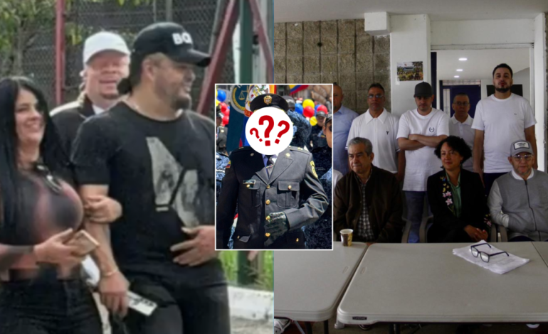  Capos del penal de Itagüí habrían aprovechado el receso del director penitenciario para festejar con Nelson Velásquez: ¿Quién mandaba?

 – En un click