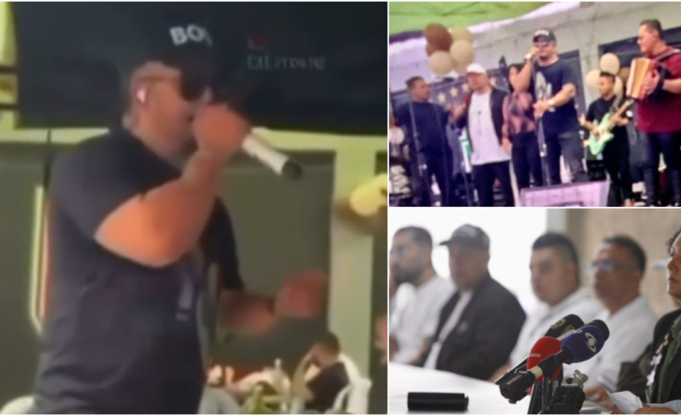  Nelson Velásquez videos de fiesta vallenata en prisión de Itagüí con capos de Medellín

 – En un click