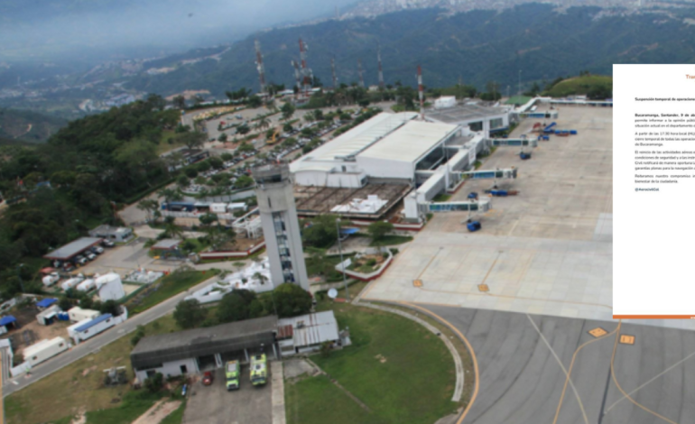  Aerocivil advirtió e indicó ‘condiciones de seguridad’

 – En un click