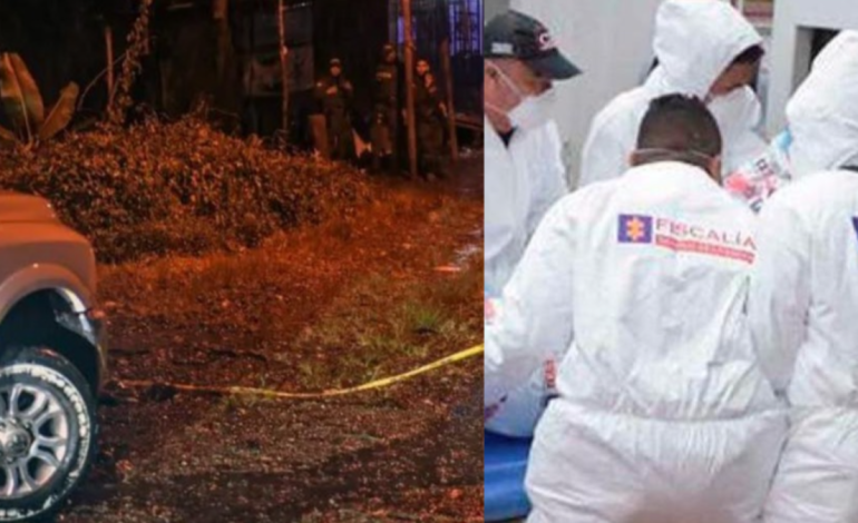  La rumba que terminó en tragedia por hombres armados en camionetas y motos de alta gama.

 – En un click