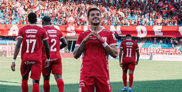  América de Cali tomaría una decisión importante con Yeison Guzmán

 – En un click